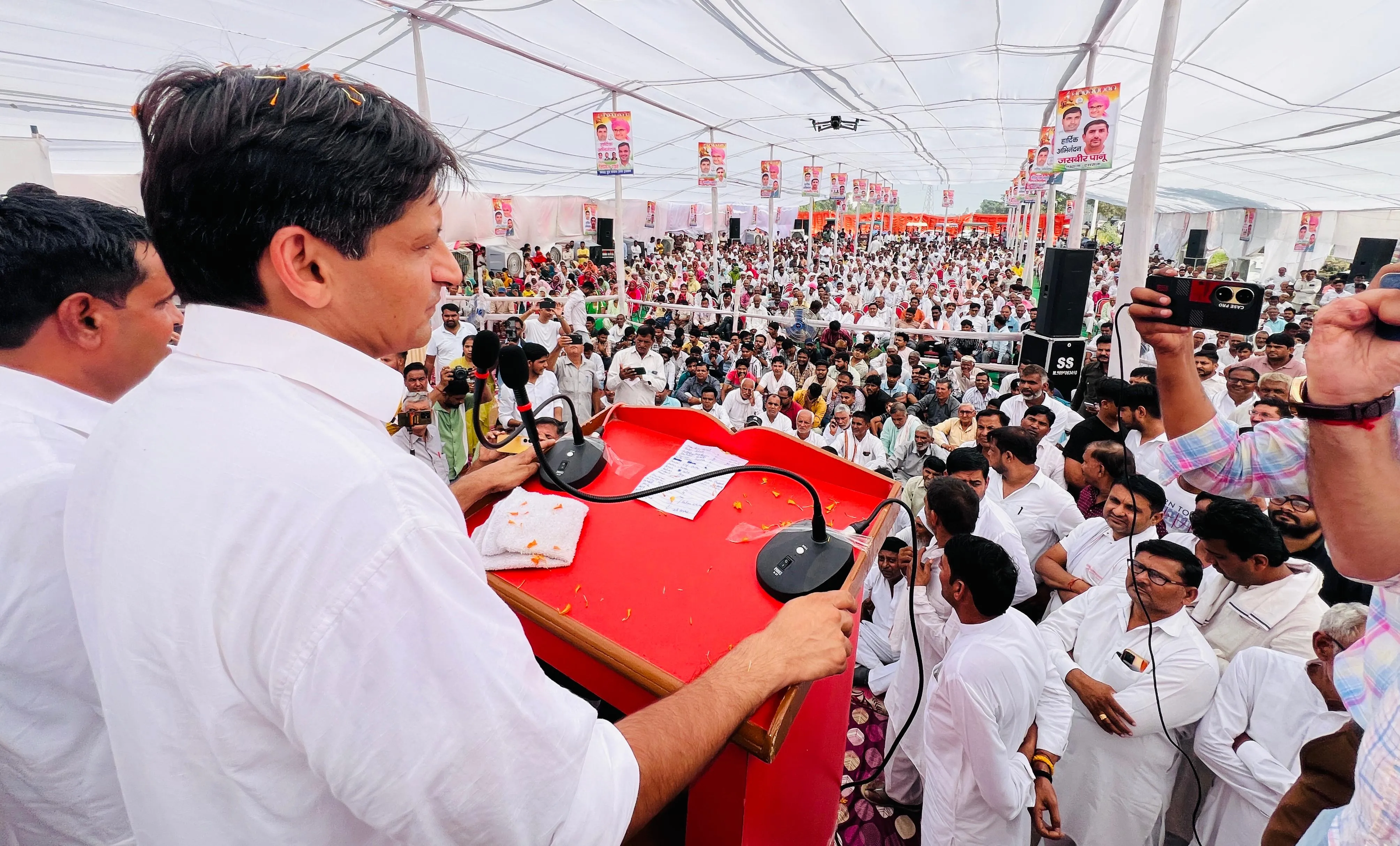 सांसद दीपेंद्र हुड्डा बोले - सड़क से संसद तक हर वर्ग की लड़ाई लड़ेंगे, जनभावना चोरी करके भाजपा सत्ता में आई